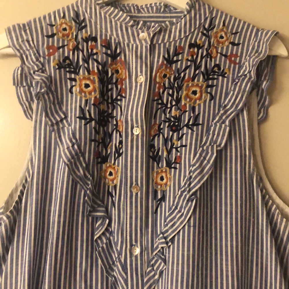 Striped dress
